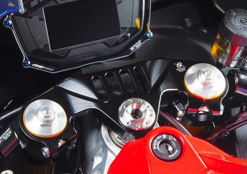 Bonamici Racing Gabelbrücke, oben (3fach) Aprilia RS 660