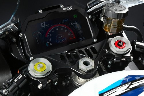 Té de fourche Bonamici Racing, en haut BMW M 1000 RR "Race"