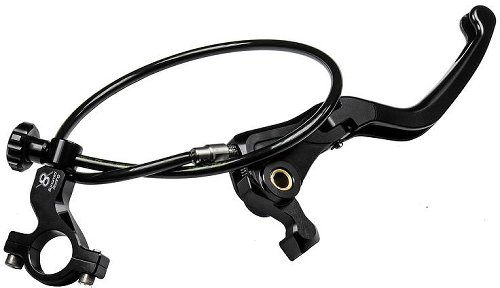 Bonamici Racing brake lever with remote control Brembo16x18