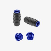 Bonamici, set of colored footrest caps, for Bonamici