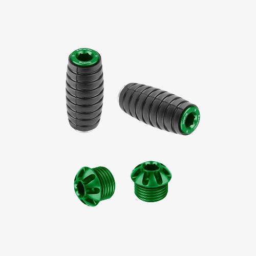 Bonamici, set of colored footrest caps, for Bonamici