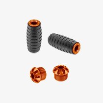 Bonamici, set of colored footrest caps, for Bonamici