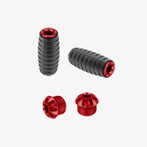 Bonamici, set of colored footrest caps, for Bonamici