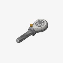 Bonamici, rod end for footrest system, LH (left-hand thread)