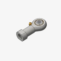 Bonamici, rod end for footrest system, LH (left-hand thread)