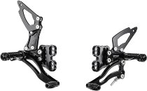 Bonamici Racing footrest systems, adjustable Suzuki GSX-R