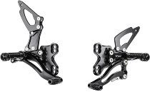 Bonamici Racing footrest systems, adjustable Suzuki GSX-R