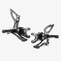 Bonamici Racing footrest systems, adjustable Suzuki GSX-R