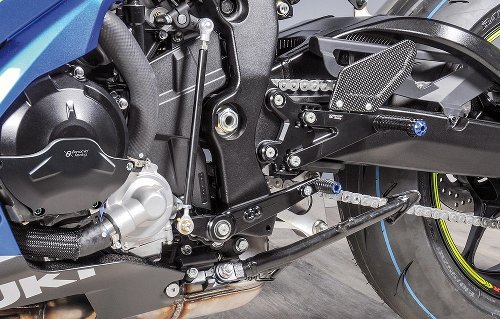 Bonamici Racing Fussrastenanlagen, einstellbar Suzuki GSX-R