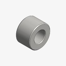Bonamici, 13mm spacer washer for footrest systems, Triumph