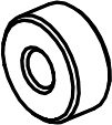 Bonamici, 5.5mm spacer washer for footrest systems, KTM