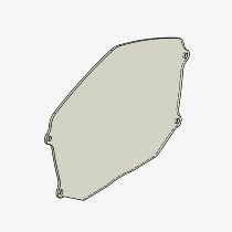 Bonamici, Ersatzglas zum Instrumentenschutz, Aprilia RS 660