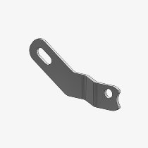 Bonamici Racing, sistema de escape con soporte para