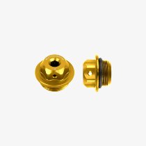 Bonamici Racing, universal oil cap M22x1.5/ Gold / Ducati