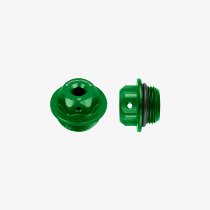 Bonamici Racing, Universal oil cap M22x1.5/ Green / Ducati