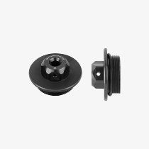 Bonamici Racing, universal oil cap M30x1.5/ black/ Kawasaki