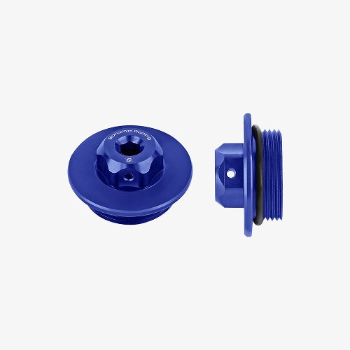 Bonamici Racing, Bouchon d'huile universel M30x1,5/ Bleu/