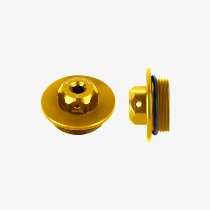 Bonamici Racing, universal oil cap M30x1.5/ Gold/ Kawasaki