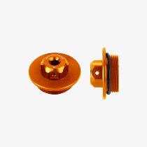 Bonamici Racing, universal oil cap M30x1.5/ Orange/ Kawasaki