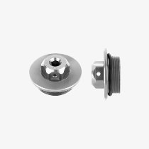 Bonamici Racing, universal oil cap M30x1.5/ silver/ Kawasaki
