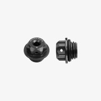 Bonamici Racing, oil cap M19x2,5- Black / Ducati