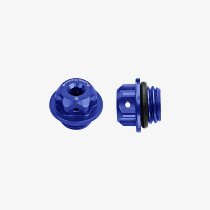 Bonamici Racing, oil cap M19x2,5- Blue / Ducati