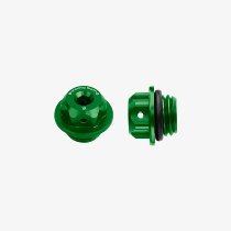 Bonamici Racing, oil cap M19x2,5- Green / Ducati