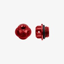 Bonamici Racing, tapón aceite M19x2,5- Rojo / Ducati