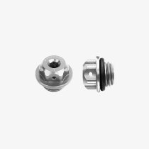 Bonamici Racing, tapón aceite M19x2,5- Plata / Ducati