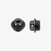 Bonamici Racing, Tapón de aceite universal M24x2 - Negro /