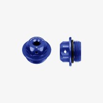 Bonamici Racing, Tapón de aceite universal M24x2 - Azul /