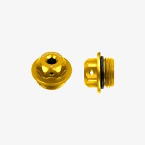 Bonamici Racing, Tapón de aceite universal M24x2 - Oro / BMW