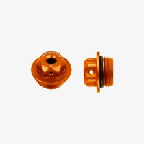 Bonamici Racing, Universal oil cap M24x2 - Orange / BMW