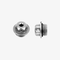 Bonamici Racing, Universal oil cap M24x2 - Silver / BMW