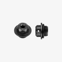 Bonamici Racing, universal oil cap M20x1.5/ black / Suzuki