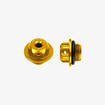 Bonamici Racing, universal oil cap M20x1.5- Gold / Suzuki