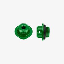 Bonamici Racing, Universal oil cap M20x1.5 - Green / Suzuki