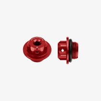 Bonamici Racing, universal oil cap M20x1.5- red / Suzuki