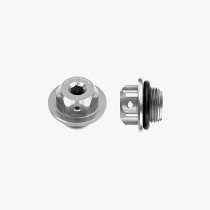 Bonamici Racing, universal oil cap M20x1.5- Silver / Suzuki