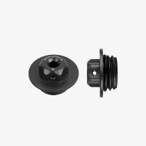 Bonamici Racing, Bouchon d'huile universel M27x3 / Noir/
