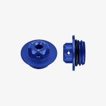 Bonamici Racing, Bouchon d'huile universel M27x3- Bleu/