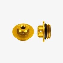 Bonamici Racing, Bouchon d'huile universel M27x3- Gold/