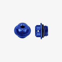 Bonamici Racing, Universal oil cap M20x2,5- Blue/ Ducati