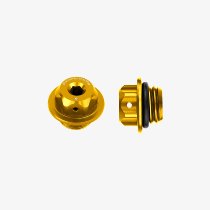Bonamici Racing, universal oil cap M20x2,5- Gold/ Ducati