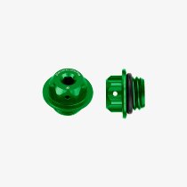 Bonamici Racing, Universal oil cap M20x2.5- Green/ Ducati