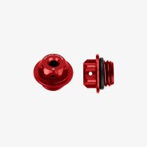 Bonamici Racing, universal oil cap M20x2,5- red/ Ducati