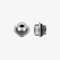 Bonamici Racing, universal oil cap M20x2,5- silver/ Ducati