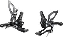 Bonamici Racing footrest systems, adjustable Triumph Speed