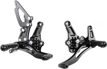 Bonamici Racing footrest systems, adjustable Triumph Speed