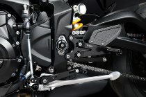Bonamici Racing Aluminum rearsets Triumph Street Triple 765
